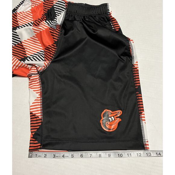 Mens Baltimore Orioles Loudmouth Gym Shorts Black Orange Medium NWOT with Defect - Picture 13 of 14